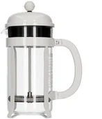 Zaparzacze i kawiarki - Bodum Chambord French Press 8 cup 1l Biały 1928-913 - miniaturka - grafika 1