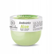 Balsamy i kremy do ciała - Babaria krem do ciała Aloesowy 400ml - miniaturka - grafika 1