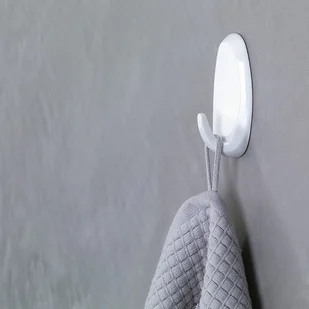 Tesa Haczyk Samoprzylepny Powerstrips 2szt. O.D.B. 15975 - Wieszaki łazienkowe - miniaturka - grafika 3