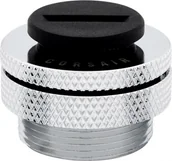 Chłodzenie wodne - Corsair Hydro X Series XF Adapter Chrome CX-9055017-WW - miniaturka - grafika 1