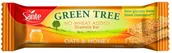 Witaminy i minerały dla sportowców - Sante Green Tree Granola, Baton owsiany z miodem, 40 g - miniaturka - grafika 1