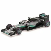 Kolekcjonerskie modele pojazdów - Minichamps Mercedes AMG Petronas Formula One Team F1 W07 Hybrid #44 Hamilton Halo Testing Singapore GP 2016 !!! GXP-599102 - miniaturka - grafika 1