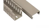 Kanały kablowe - OBO Bettermann Korytko grzebieniowe 25x30 szary kamień LK4 30025 6178005 2m 6178005 - miniaturka - grafika 1