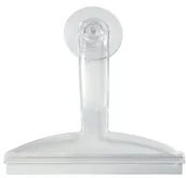 Zasłony prysznicowe - InterDesign Inter wzornictwo Shower Squeegee 22200 - miniaturka - grafika 1