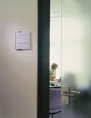 Systemy ekspozycyjne i znaki informacyjne - Durable Tabliczka informacyjna INFO SIGN 149x148,5 4802 - miniaturka - grafika 1