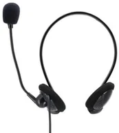 Słuchawki - Hama NHS-P100 Czarny - miniaturka - grafika 1