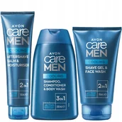 Zestawy kosmetyków męskich - Zestaw kosmetyków chłodzących dla mężczyzn 3w1 - miniaturka - grafika 1