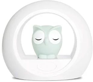 Zazu Lou, Lampka nocna aktywowana dźwiękiem, szara - Lampy stojące - miniaturka - grafika 2