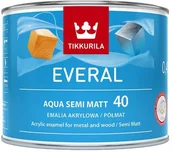 Emalie - Tikkurila Emalia akrylowa Everal Aqua baza C półmat [40] 0 45 l - miniaturka - grafika 1