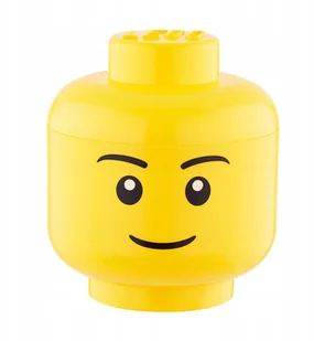 LEGO Duża Głowa Dziewczynka - Pojemniki na zabawki - miniaturka - grafika 10