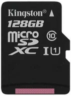 Karty pamięci - Kingston microSDXC Canvas Select 128GB (SDCS/128GB) - miniaturka - grafika 1