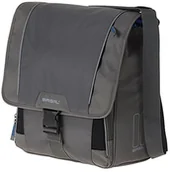 Sakwy rowerowe - Basil podwójnej konstrukcji torba na Packs "Sport" szary, czarny 160867 - miniaturka - grafika 1