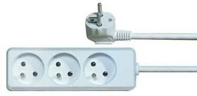 EMOS Przedłużacz Z Uziemieniem 5M 3 Gniazda P0315 - Listwy zasilające - miniaturka - grafika 3
