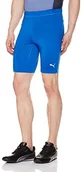 Bielizna sportowa męska - Puma męska Cross The Line Short Tights spodnie, niebieski, xxl 515102 03 - miniaturka - grafika 1