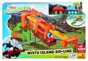 Fisher Price Tomek i przyjaciele Przeprawa na wyspie Mgieł FBC60 - Pociągi dla dzieci - miniaturka - grafika 4