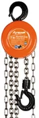 Wciągarki - Vidaxl Ręczna wyciągarka łańcuchowa podnośnik 10T UNICRAFT K 10000 kg - miniaturka - grafika 1