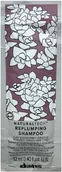 Szampony do włosów - Davines Replumping Shampoo - nawilżający i uelastyczniający szampon do wszystkich rodzajów włosów 12 ml - miniaturka - grafika 1