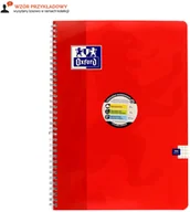 Środki do WC - OXFORD Kołozeszyt A4/50 kratka Oxford - miniaturka - grafika 1