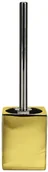 Akcesoria łazienkowe - Kleine Wolke Szczotka do WC Glamour Gold 4004478219809 - miniaturka - grafika 1