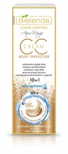 Bielenda CC 10w1 Multifunkcyjny Krem Korygujący Do Ciała Wodoodporny 150ml - Balsamy i kremy do ciała - miniaturka - grafika 3