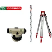 Sprzęt geodezyjny - Forgeo Zestaw niwelacyjny optyczny FORGEO AT20 1101-20-set - miniaturka - grafika 1