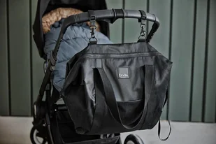 Elodie Details Torba dla mamy - Soft Shell Grande Black scandinavian-baby-8384-0 - Torby i organizery dla mam - miniaturka - grafika 4