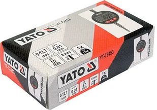 YATO CZUJNIK ZEGAROWY ELEKTRONICZNY 0-12,7MM - Akcesoria do urządzeń pomiarowych - miniaturka - grafika 5