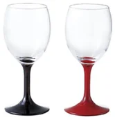 Inne - Lakierowana para kieliszek do wina (szt.) 25045 (import z Japonii) 25045 - miniaturka - grafika 1