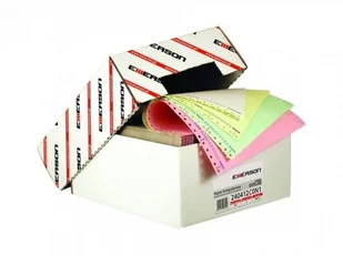 Emerson Papier Papier komputerowy 240X4X12 KOLOR - 240412c0n0 - Papier do drukarek - miniaturka - grafika 2