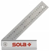 Inne urządzenia pomiarowe - SOLA Kątownik Nastawny Quattro 250x170mm Winkiel - miniaturka - grafika 1