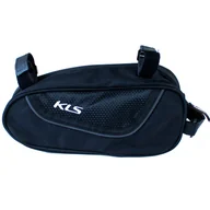 Sakwy rowerowe - Kellys Torba na ramę Rectangle czarny - miniaturka - grafika 1