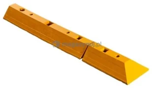 Separator szynowy (wym. 1000x260x110 mm) - Wyposażenie miejsc publicznych Separator szynowy (wym. 1000x260x110 mm) - Wyposażenie miejsc publicznych - miniaturka - grafika 4