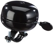 Dzwonki do roweru - Point Ding Dong 16002500 dzwonek rowerowy, stalowy, czarny, średnica 60 mm 16002505 - miniaturka - grafika 1