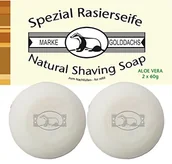 Kosmetyki do golenia - Pfeilring Golddachs mydła do golenia Aloe Vera 7653150024 - miniaturka - grafika 1