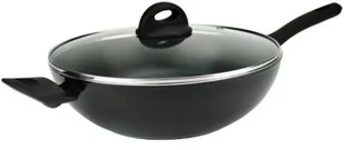 Gerlach Wok Ceralon 30cm + pokrywka Czarny - Woki - miniaturka - grafika 2