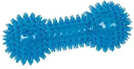 Zabawki dla psów - Nobby sztanga TPR wypustkami, 15 cm, niebieski - miniaturka - grafika 1