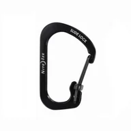 Artykuły biurowe - Nite Ize Nite Ize Karabińczyk SlideLock #3 stal nierdzewna czarny CSL3-01-R6 - miniaturka - grafika 1