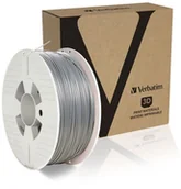 Filamenty i akcesoria do drukarek 3D - VERBATIM Filament VERBATIM ABS Silver-Metalic Grey 1,75 mm 1 kg - miniaturka - grafika 1
