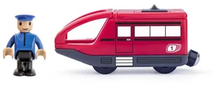 Woody Lokomotywa z maszynistą na baterie WD91908 - Pociągi dla dzieci - miniaturka - grafika 2