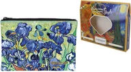 Kosmetyczki, organizery i kuferki - Kosmetyczka V Van Gogh Irysy CARMANI) - miniaturka - grafika 1