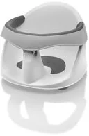 Bebe Angel Bebe Angel, Otwierane krzesełko do kąpieli, Szary - Inne akcesoria do pielęgnacji dzieci - miniaturka - grafika 3