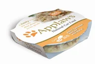 Mokra karma dla kotów - Applaws Miseczka Dla Kota Soczysta Pierś Z Kurczaka I Kaczka 60 g - miniaturka - grafika 1