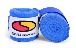 SMJ sport Bandaż bokserski taśma bokserska Hawk SMJ Sport 4m - Bandaże bokserskie - miniaturka - grafika 3
