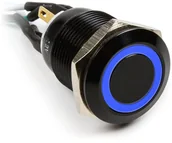 Tuning komputera - akcesoria - Impactics Przycisk power do komputera 19mm IP65 niebieski LED LAN_22_IP65_ALB_BL_1 LAN_22_IP65_ALB_BL_1 - miniaturka - grafika 1