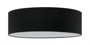 Inne Plafon LAMPA sufitowa IGLO 654/40 CZA Inne okrągła OPRAWA abażurowa czarna 654/40 CZA - Lampy sufitowe - miniaturka - grafika 2