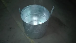 Inny KOCIOŁ PARNIKOWY LAKIER 100 L PAR KOC100 - Kominy i akcesoria - miniaturka - grafika 2