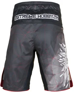Extreme Hobby Spodenki, Grappling Polska, rozmiar 3XL, szary - Kimona, stroje i obuwie - miniaturka - grafika 4