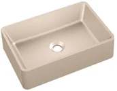 Umywalki - AXIS Umywalka Bochun Granit Beż 45 X 30 Axis - miniaturka - grafika 1