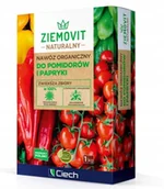 Nawozy ogrodnicze - ZIEMOVIT Nawóz Organiczny Do Pomidorów Papryki 1KG - miniaturka - grafika 1