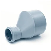 Odwodnienia, kanały i akcesoria - Pipelife Mufa redukcyjna 50 / 40 mm - miniaturka - grafika 1